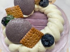 -圆鹿鹿·鲜果半糖蛋糕(常平店)