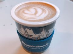 桂花燕麦拿铁-Manner Coffee(星方汇广场店)