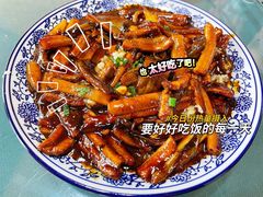 响油鳝丝-长廊好灶头 本地人农家菜(枫泾古镇店)