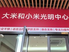 -大米和小米儿童成长中心·社交言语·感统·学习力提升(光明中心)