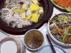 -烹然四季椰子鸡火锅(团结湖总店)