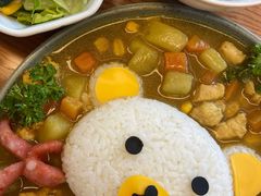 小熊咖喱饭-红小满休闲餐厅(十全街店)