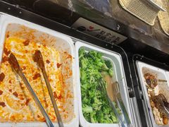 自助取餐区-素满香·素食自助餐(西安·民乐园店)