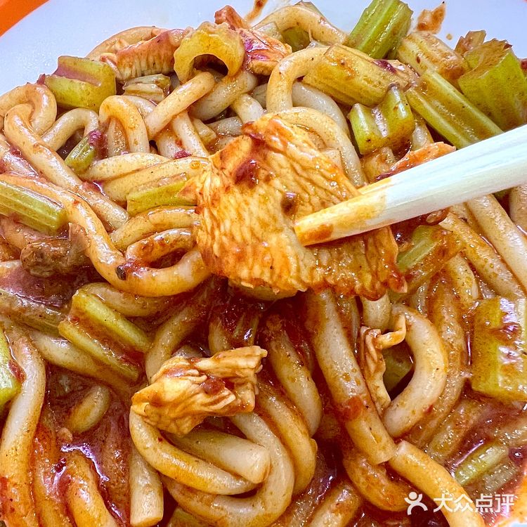 在汉中 🍜Q弹的炒米粉谁不爱?