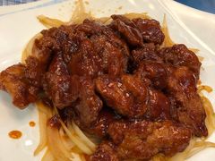 果汁猪排-盛港湾海鲜食府(黄沙店)