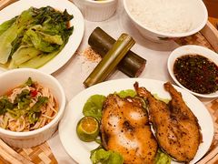 -亚龙湾希尔顿自助餐厅·海鲜·烧烤·沙滩BBQ·现场乐队