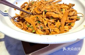 Huangshan Bamboo Shoots with Pork Strips