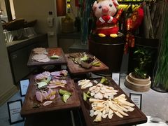 -海口绿发希尔顿酒店-田园汇自助餐·三文鱼·海鲜