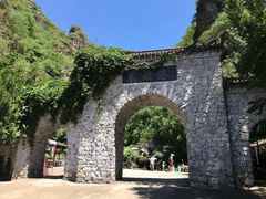 -十渡东湖港风景区