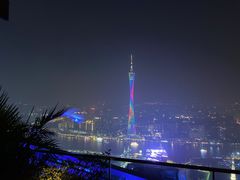 -广州柏悦酒店·悦吧·顶楼露天酒吧
