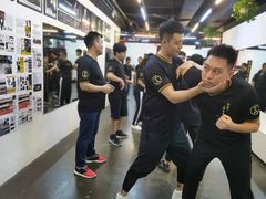 -温鉴良实用咏春拳