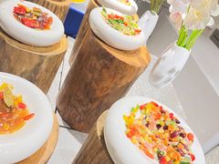 -海口鲁能希尔顿酒店-田园汇自助餐·三文鱼·海鲜