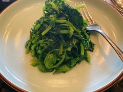 清炒高山豆苗-杭州西子湖四季酒店·金沙厅