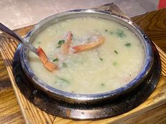 灵鸡粥浸海虾-烧蠔帮·生蚝海鲜牌档(观海店)