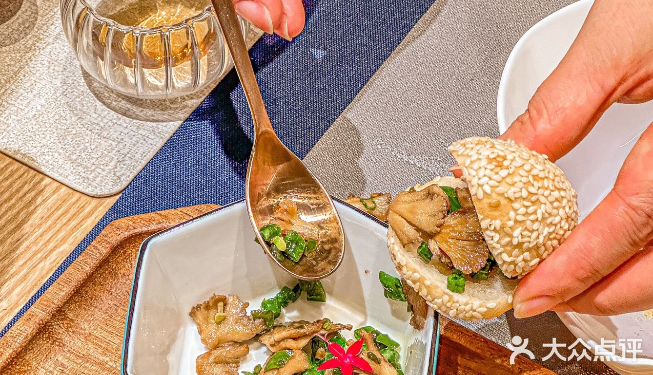 感谢男朋友带我见世面……