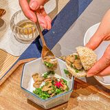 感谢男朋友带我见世面……