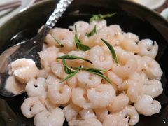 龙井虾仁-湖滨28中餐厅·西湖宴·杭州君悦酒店