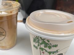 悲伤的海盐焦糖拿铁-Bamboo Today Cafe(国创园店)