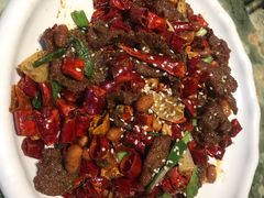 孜然黄牛肉-凯荟·不止酸菜鱼(广州鸿德国际店)