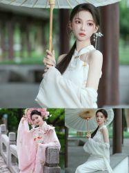-苏州窝边小草摄影·汉服妆造跟拍(拙政园店)