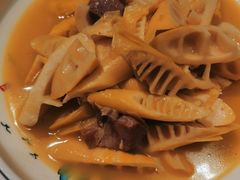 咸肉春竹笋-食光慢宴·安吉土菜馆