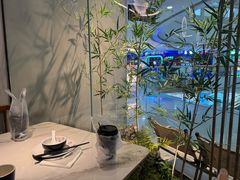 -绿茶餐厅(滨海万达广场店)