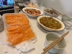 -渔人湾码头海鲜市场负二楼