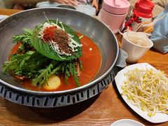 -喇喇排骨火锅·传统韩式脊骨汤(望京西园总店)