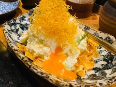 熔岩温泉蛋土豆泥-堂本家洋食别馆·炸猪排(中心城店)
