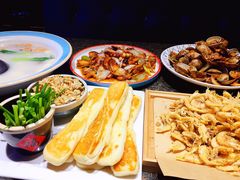 -渔民船说·北塘海鲜·天津菜·海肠捞饭(北塘古镇店)