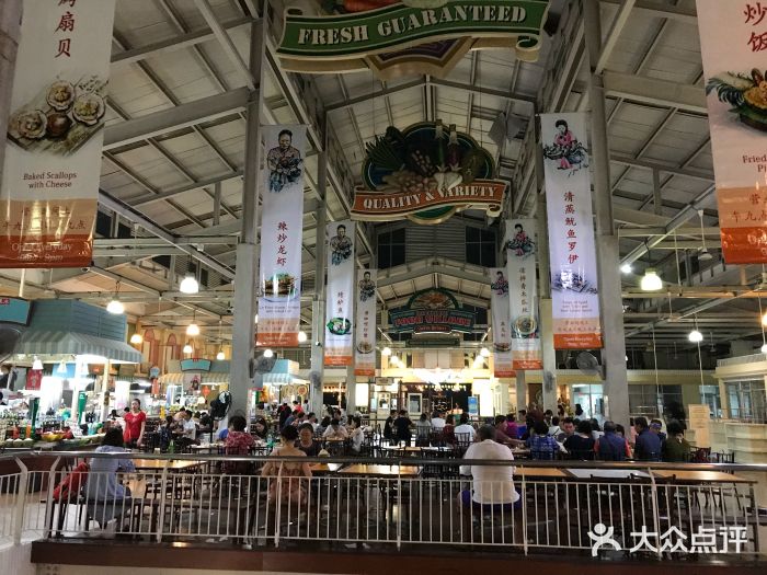 班赞海鲜市场图片