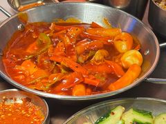 辣炒年糕-西塔老太太泥炉烤肉(上海七宝领展广场店)