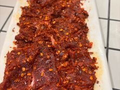 -热火朝天鲜切牛肉火锅(南强街巷店)