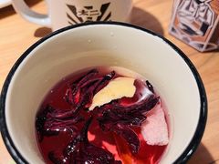 陈皮洛神花茶盒-太二酸菜鱼(南京艾尚天地店)