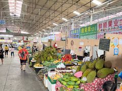 -曼阁市场水果批发市场