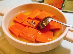 藜麦蒸南瓜-眉州东坡(博雅店)