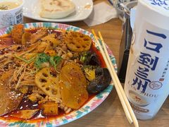 -西部马华清真兰州牛肉面·烧烤夜市(关东店)