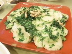 荠菜肉丝年糕-小实惠嘉(威海路店)