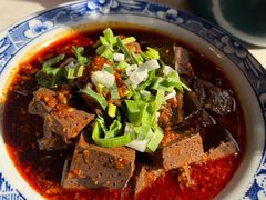 辣子蒜羊血-春发生饭店·非遗(南院门店)