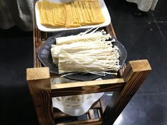 -黔府豆米火锅野菜馆(南马店)