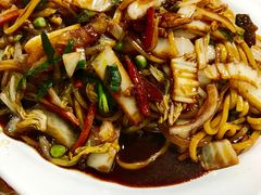 两人份炸酱面-香港饭店0410(明洞店)