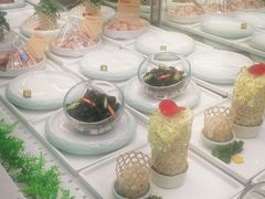 -悦海·家宴·冰花皮皮虾大锅贴(宝龙店)