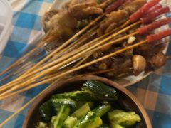 -老街烧烤大排档·地道湖北菜·龙虾馆(汉口火车站店)