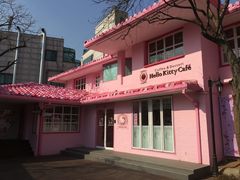 -Hello Kitty Cafe(弘大店)