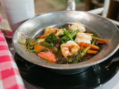 砂锅粉丝虾-Jungle Kitchen