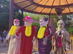 -上海欢乐谷-停车场