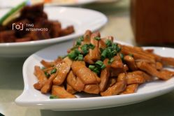 凉拌豆干-郑州绿地JW万豪酒店·宴会厅