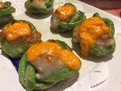 蟹黄墨鱼饼-龙桥私厨·姜花菊花过桥鱼·顺德菜(容桂店)