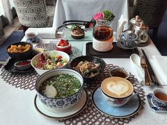 -东海朗廷酒店·廷廊 Palm Court