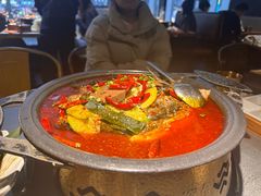 -探鱼·鲜青椒爽麻烤鱼(天一广场店)